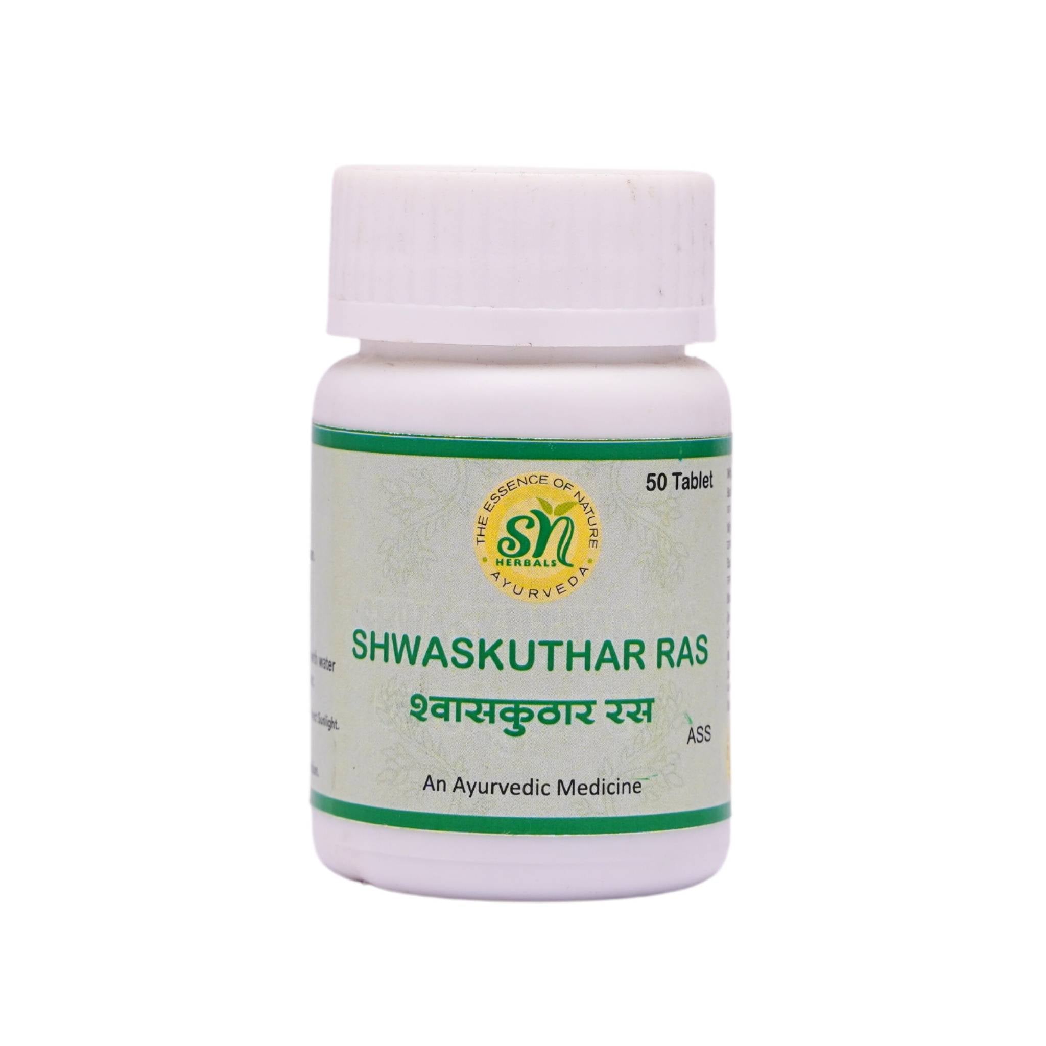 SN Herbals Shwaskuthar Ras Tablets - Distacart