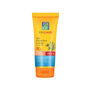 Astaberry UV Guard Sun Protection Crème SPF 30 with Jojoba Oil - Distacart