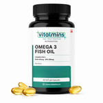 Thumbnail for Vitalmins Omega 3 Fish Oil Capsules - Dista