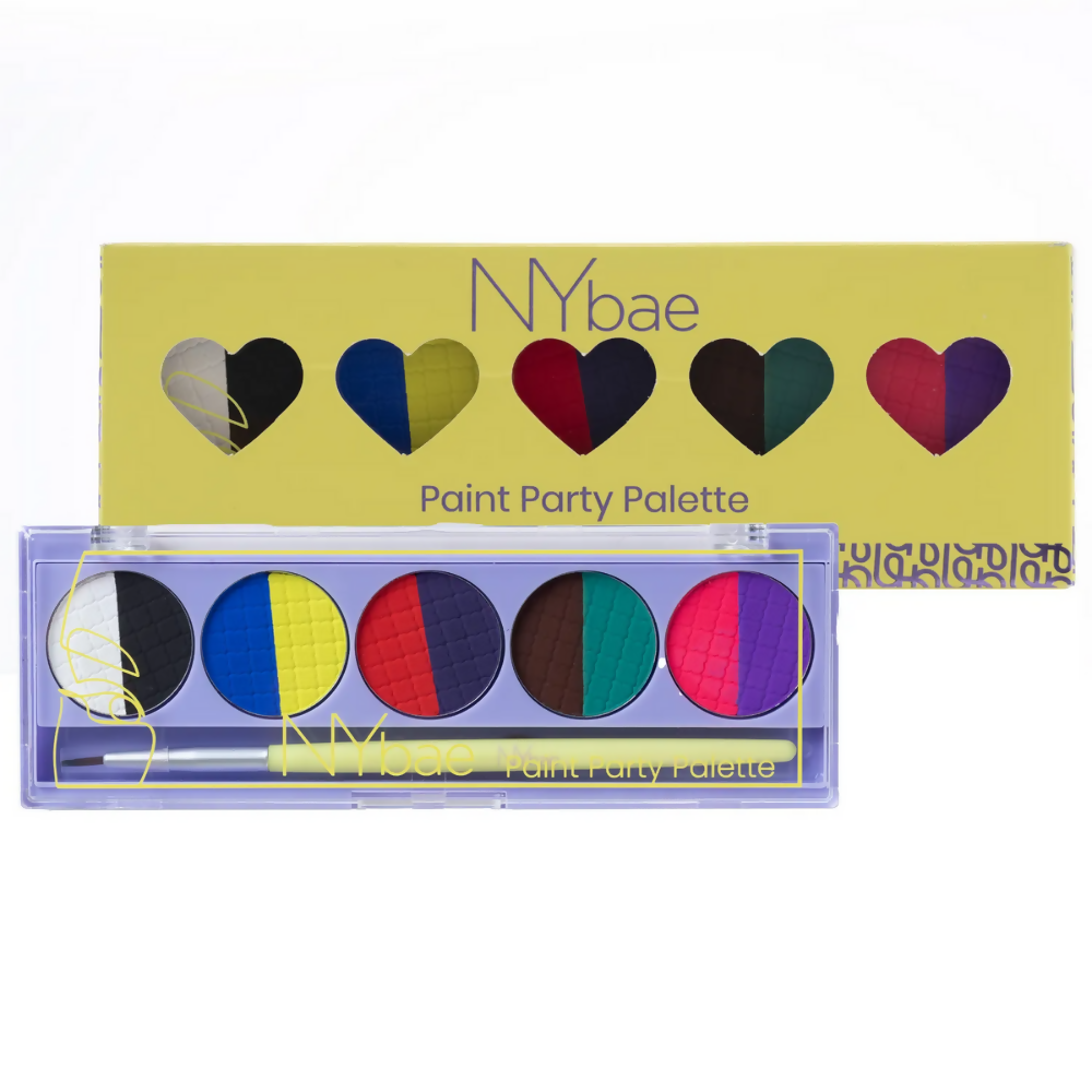 NY Bae Paint Party Palette - Subtle Stares