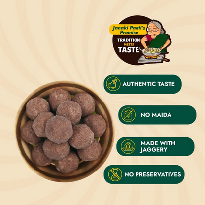Sweet Karam Coffee Ragi Laddu - Distacart