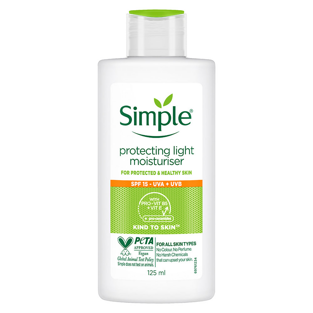 Simple Protecting Light Moisturiser - Distacart