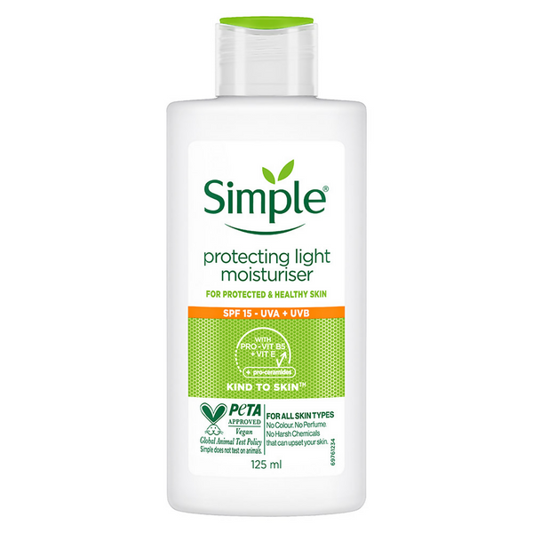 Simple Protecting Light Moisturiser - Distacart