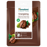 Thumbnail for Himalaya Herbals Energizing Coffee Sheet Mask - Distacart