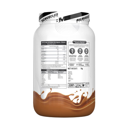 Big Muscles Nutrition Zero Whey Protein - Distacart