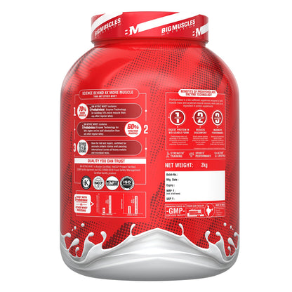 Big Muscles Nutrition Nitric Whey Protein - Distacart