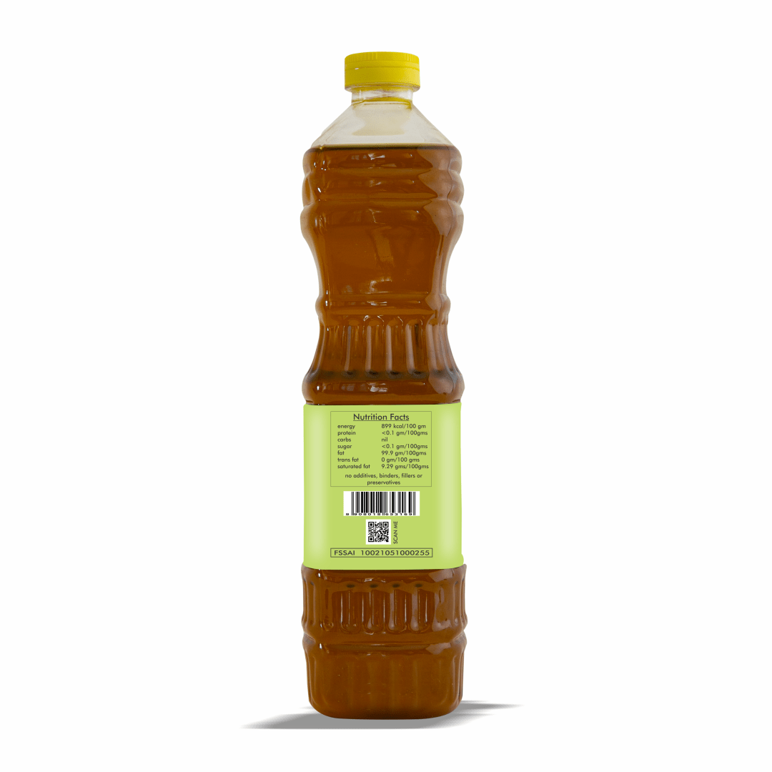 Asavi Cold Pressed Black Mustard Oil - Distacart