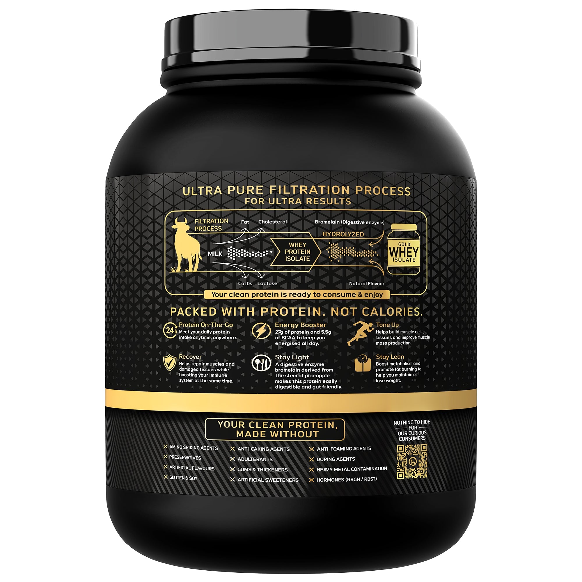 Big Muscles Nutrition Gold Whey Isolate