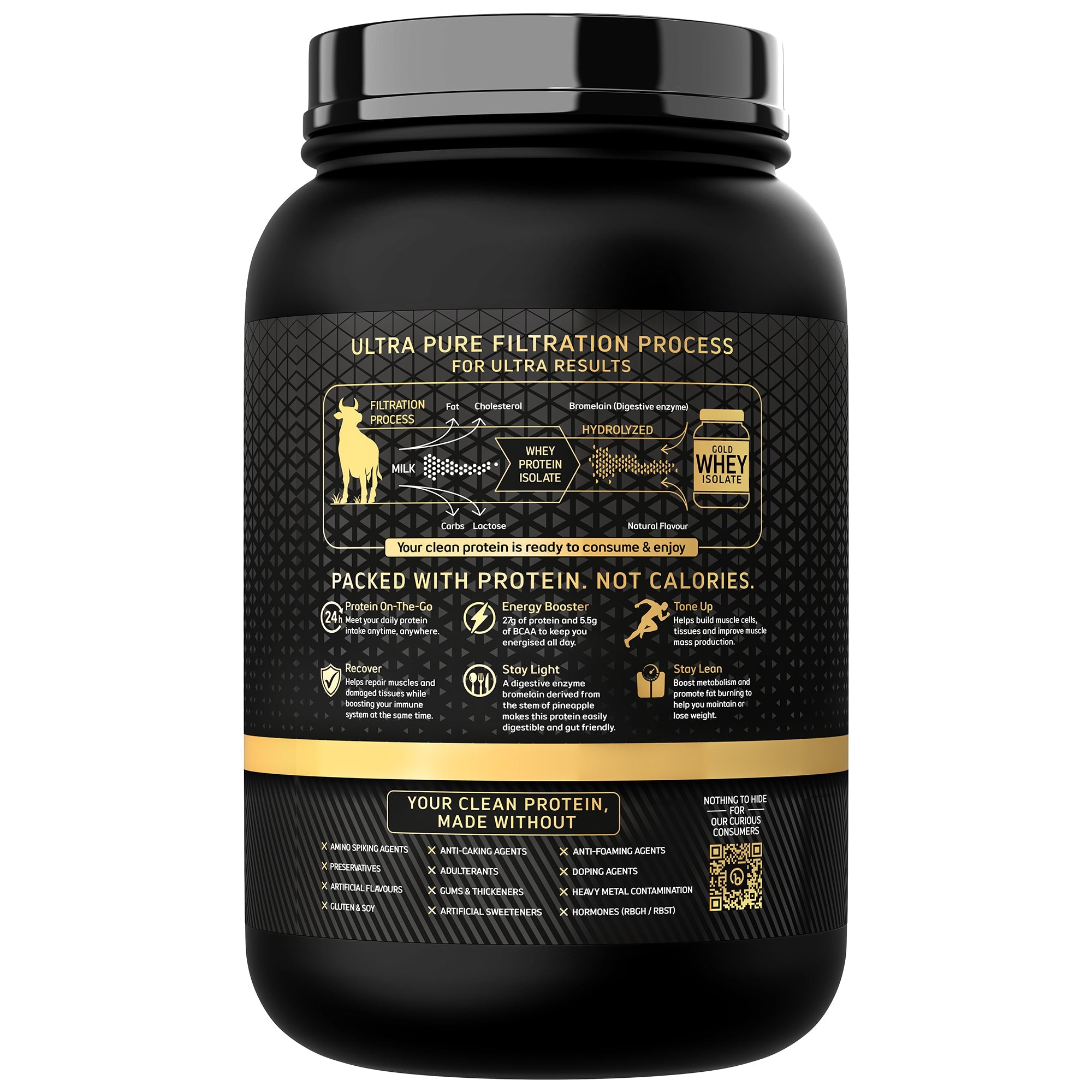 Big Muscles Nutrition Gold Whey Isolate