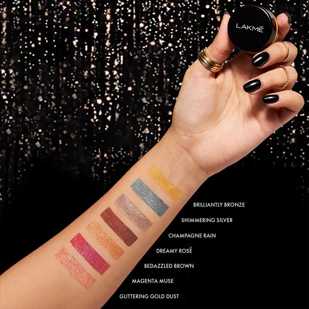 Lakme Absolute Explore Eye Paint - Brilliantly Bronze - Distacart