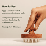 Thumbnail for Sacred Grove Silicone Scalp Massager for Circulation