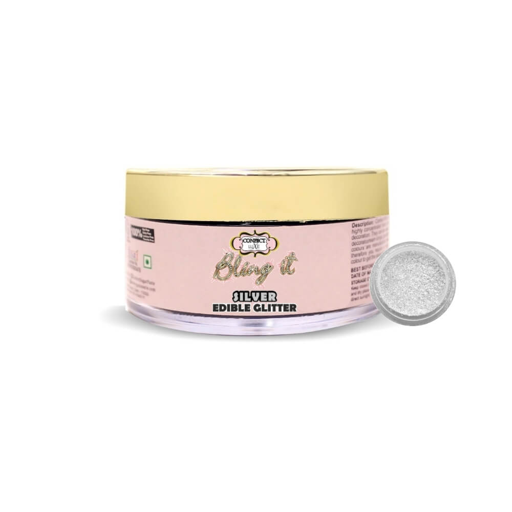 confect silver bling it fine glitter 15 ml