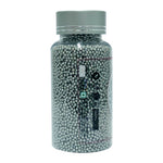 Thumbnail for confect silver disco balls sprinkles 2 mm 120 gms