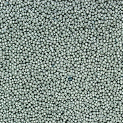 confect silver disco balls sprinkles 3 mm 120 gms
