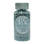 Thumbnail for confect silver disco balls sprinkles 4 mm 120 gms