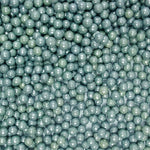 Thumbnail for confect silver disco balls sprinkles 6 mm 120 gms