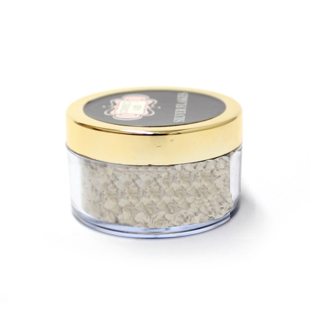 confect silver flakes br b 15 g b