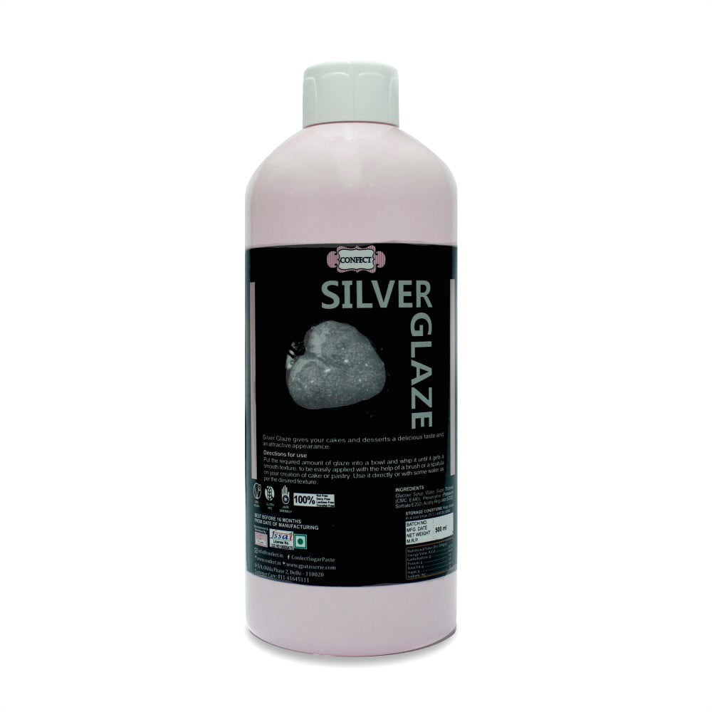 silver glaze500 ml