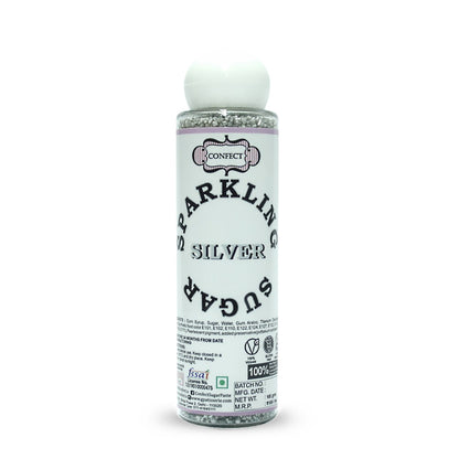 silver sparkling sugar100 gms