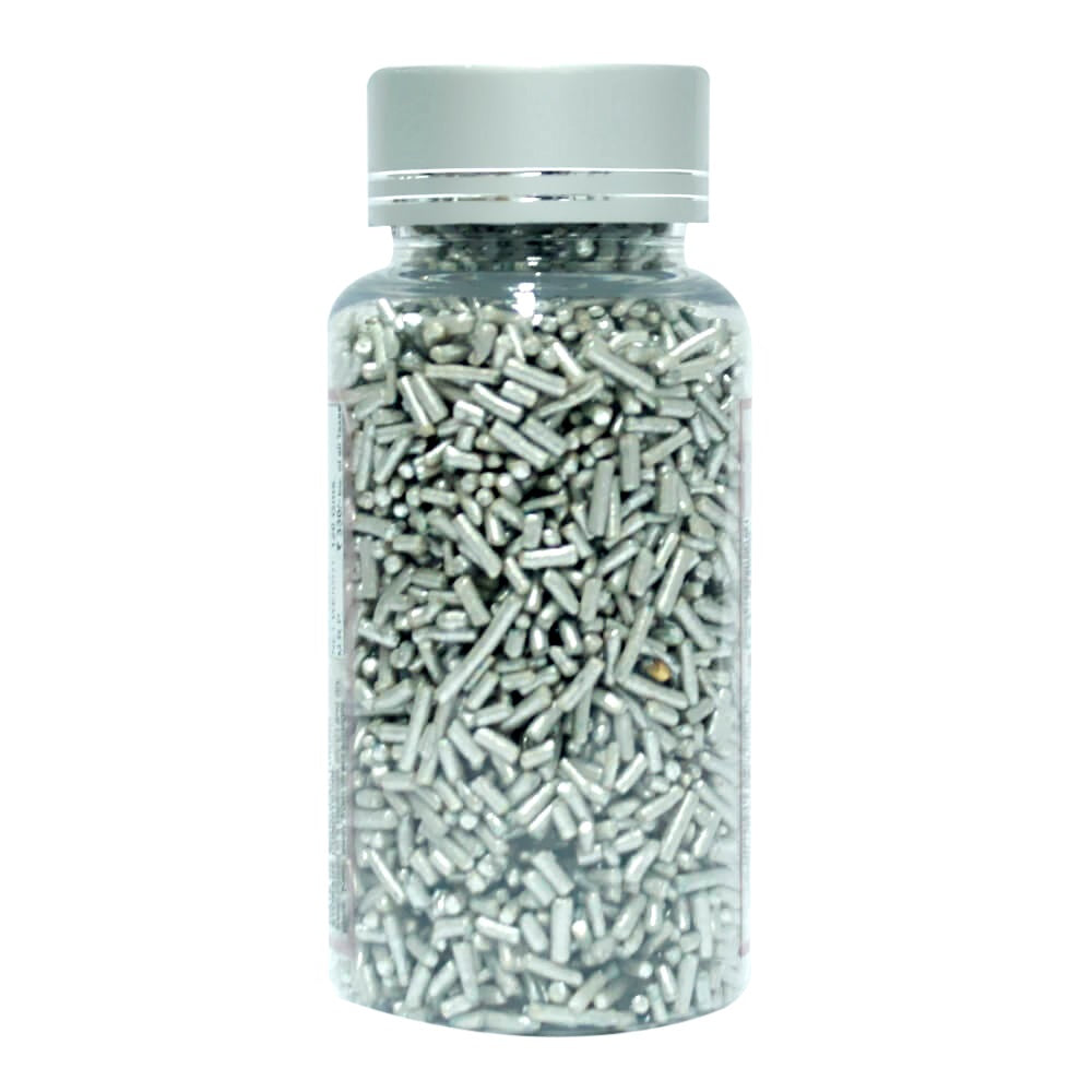 confect silver vermicelli sprinkles 100 gms