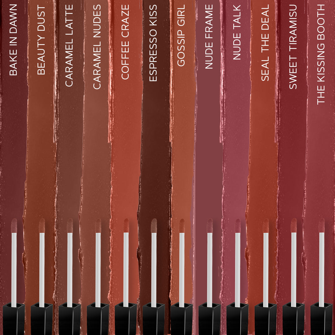 Baked Beauty Nude Frame Liquid Mousse Lipstick - Distacart
