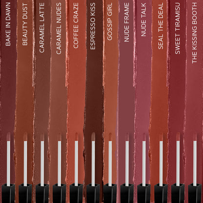 Baked Beauty Nude Frame Liquid Mousse Lipstick - Distacart