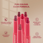 Thumbnail for NY Bae Transfer-proof Matte Crayon Lipstick – Ruby Red 10 - Distacart