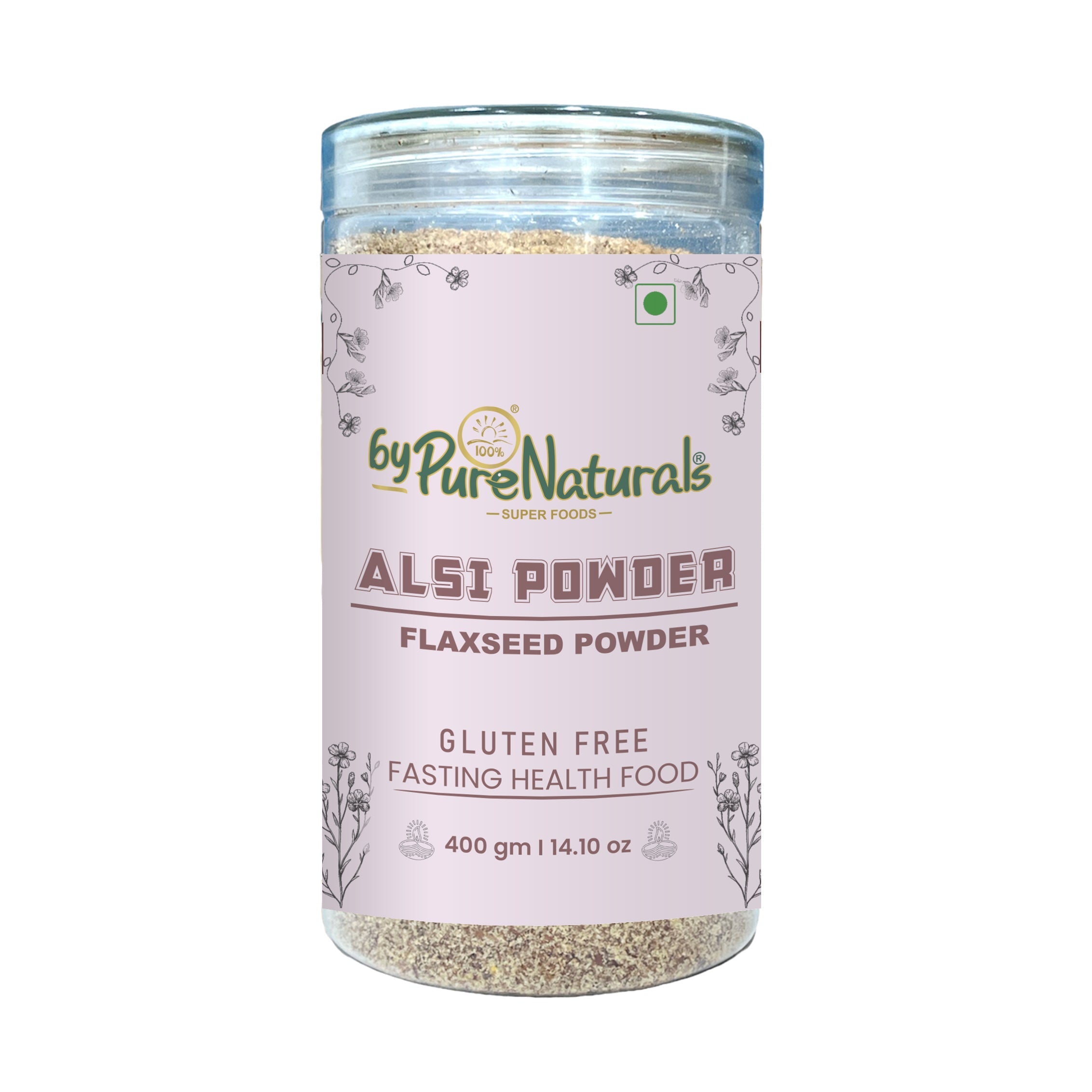 byPureNaturals Alsi Atta (Flaxseed Powder Flour) - Dista
