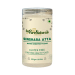 Thumbnail for byPureNaturals Singhara Atta (Water Chestnut Flour) - Dista
