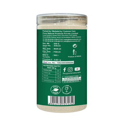 byPureNaturals Singhara Atta (Water Chestnut Flour) - Dista