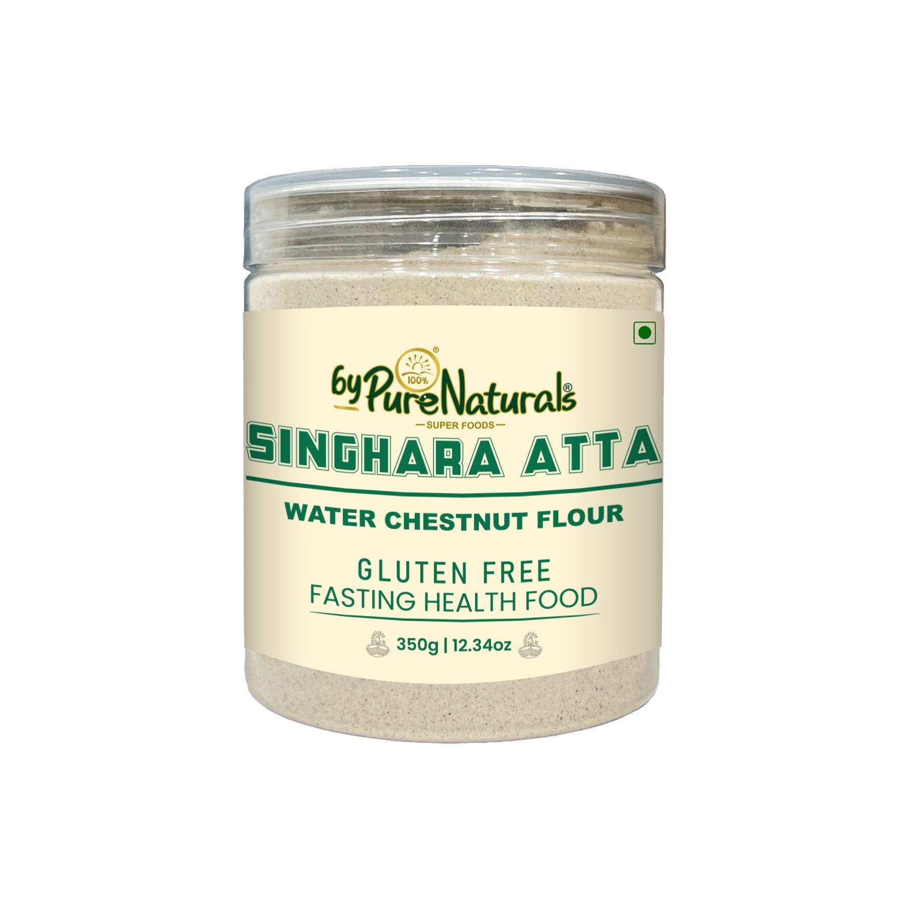 byPureNaturals Singhara Atta (Water Chestnut Flour) - Dista