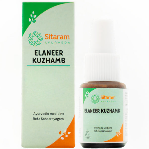 Sitaram Ayurveda Elaneer Kuzhambu Eye Drops