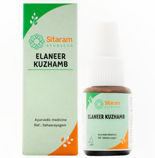 Sitaram Ayurveda Elaneer Kuzhambu Eye Drops