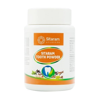 Sitaram Ayurveda Sitaram Tooth Powder - Distacart