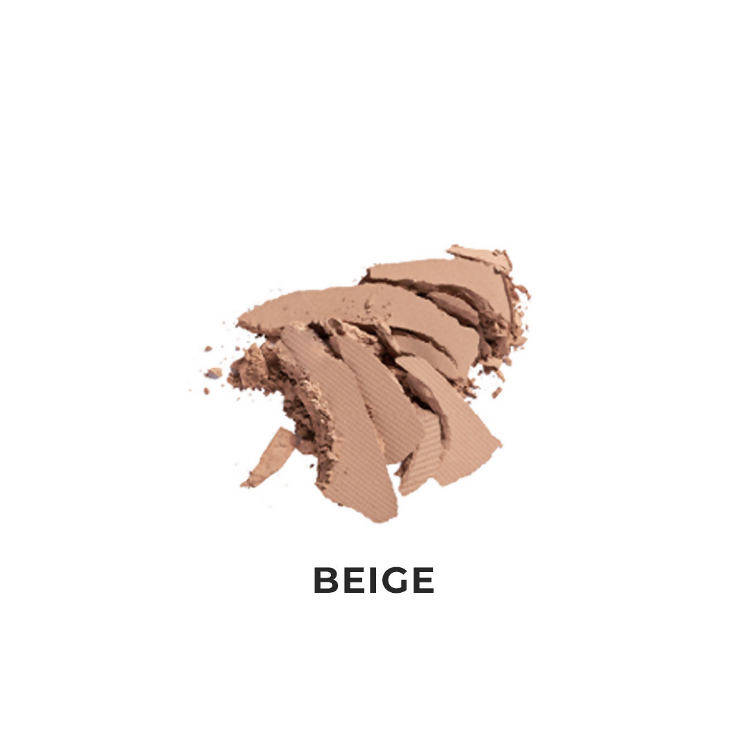 Lamel Stay Matte Full Coverage Compact Powder - 404 Beige - Distacart