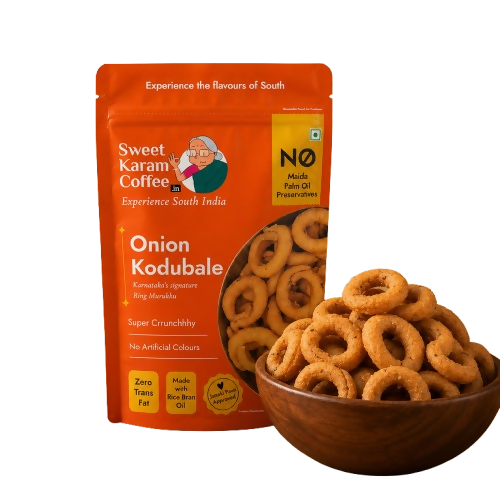 Sweet Karam Coffee Onion Kodubale - Dista
