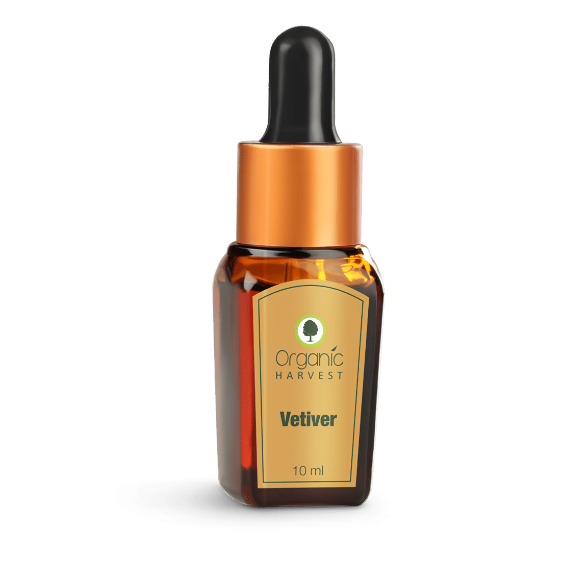 Organic Harvest Vetiver Essential Oil - Distacart