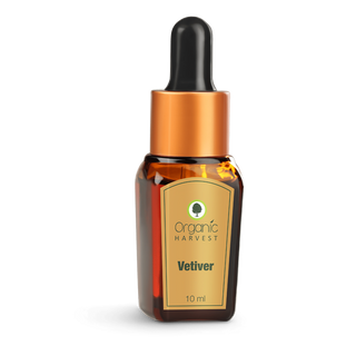Organic Harvest Vetiver Essential Oil - Distacart