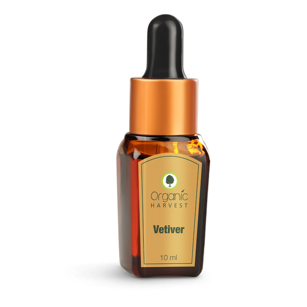 Organic Harvest Vetiver Essential Oil - Distacart