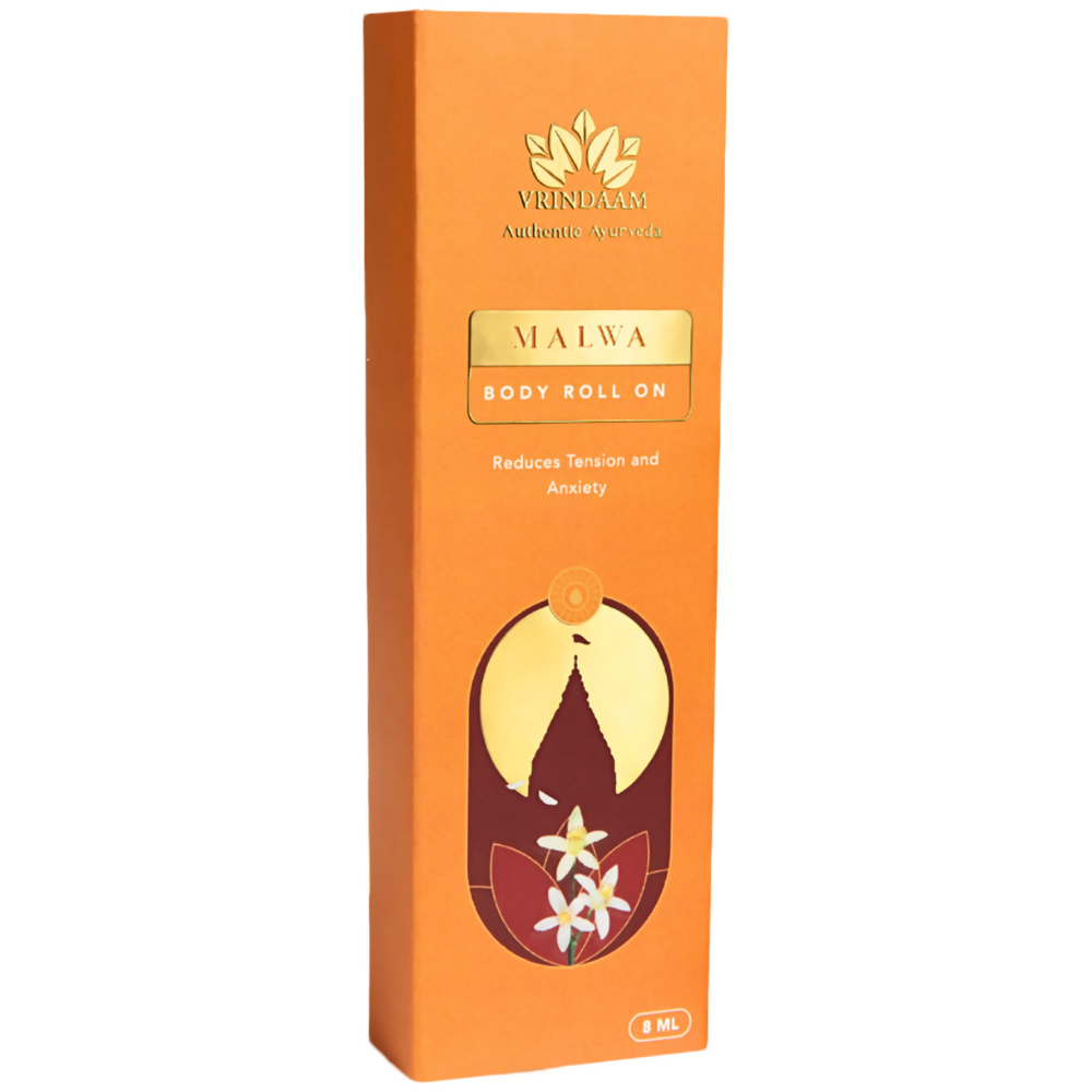 Vrinda Malwa Aromatic Oil Roll On - Dista