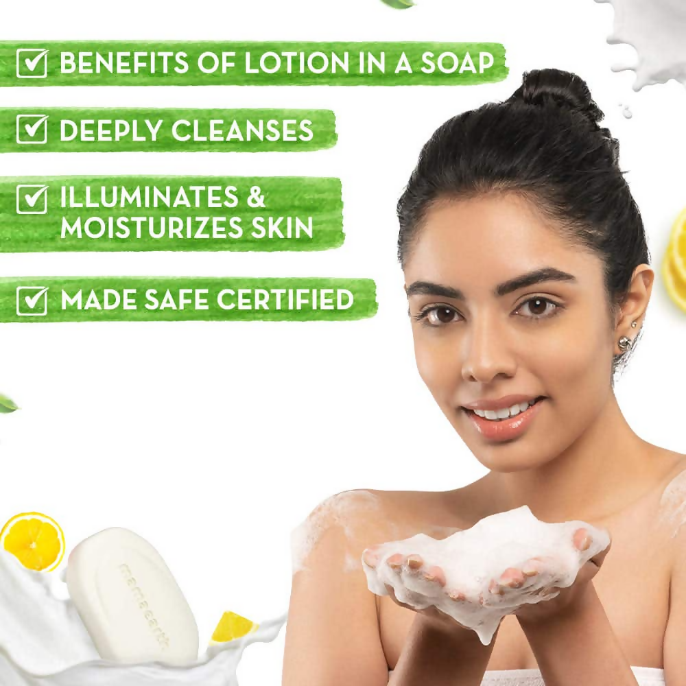 Mamaearth Vitamin C Moisturizing Lotion Soap (Buy 3 Get 1 Free) - Distacart