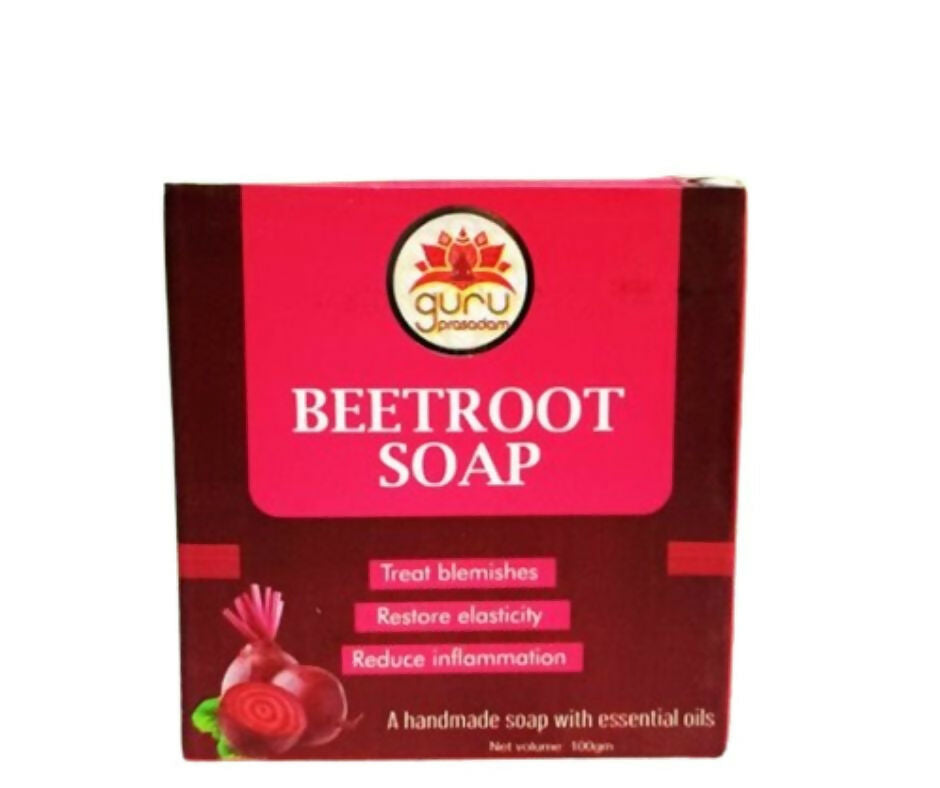 Guru Prasadam Beetroot Soap - Distacart
