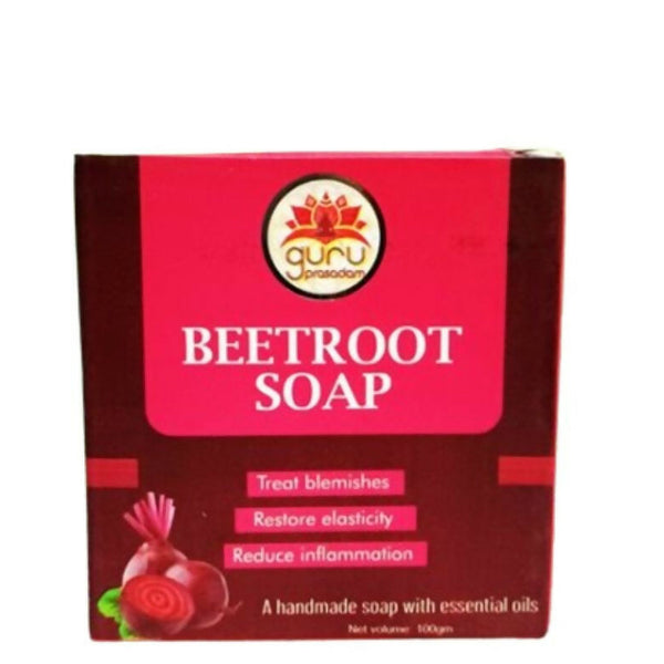 Guru Prasadam Beetroot Soap - Distacart