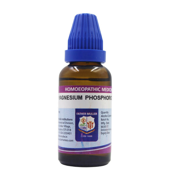 Father Muller Magnesium Phosphoricum Dilution - Distacart