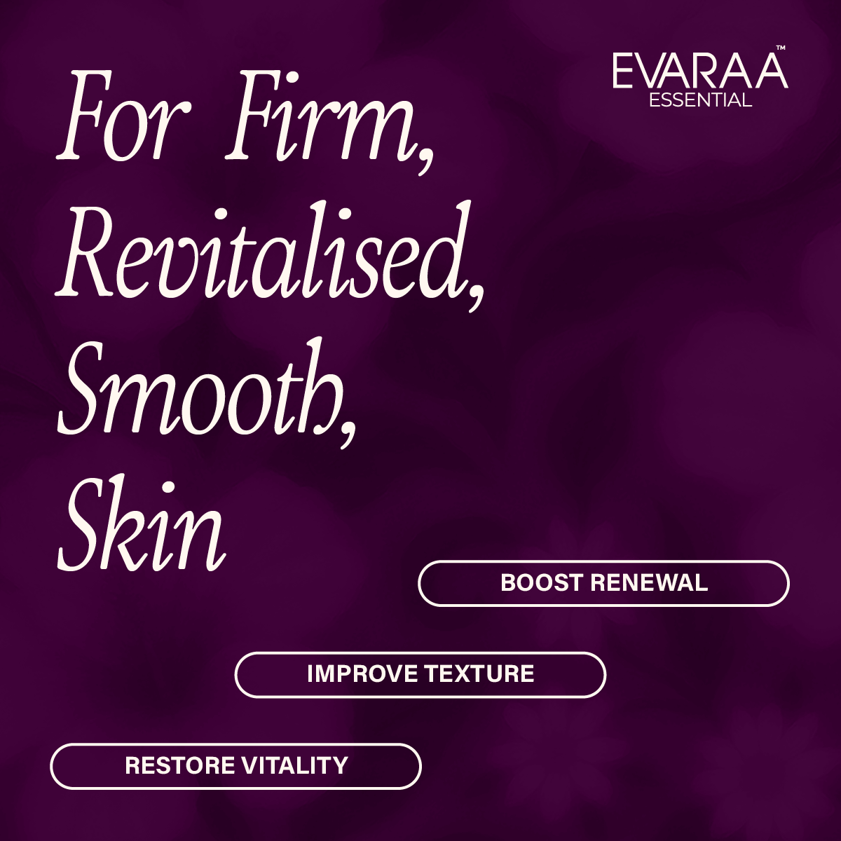 Evaraa Essential Skin Rejuvenating Serum - Distacart