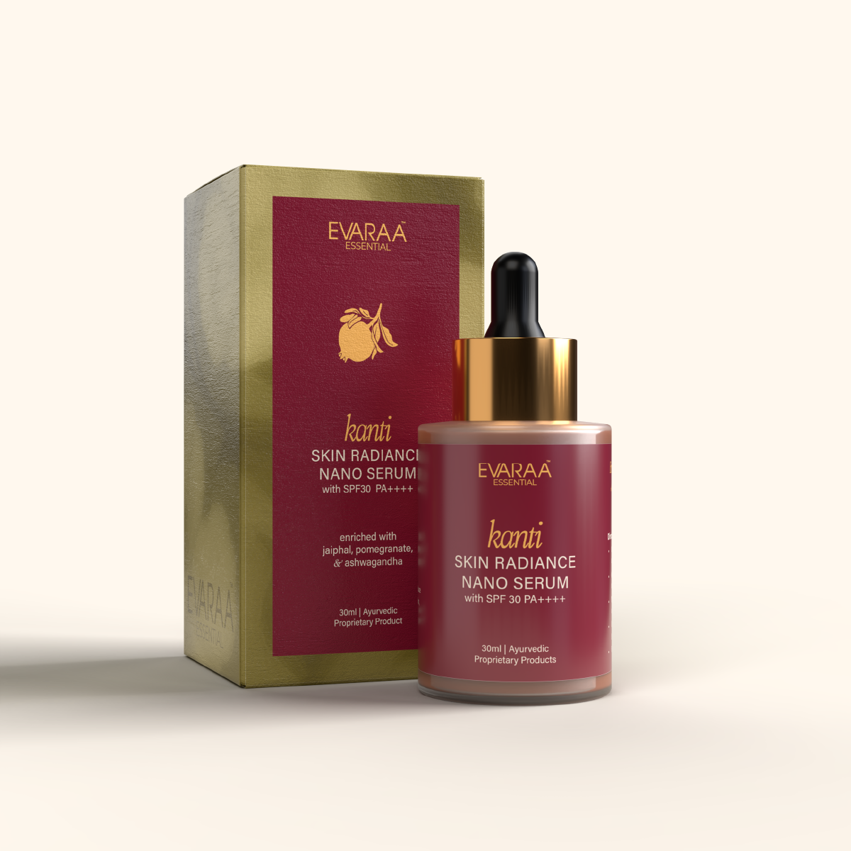 Evaraa Essential Skin Radiance Nano Serum - Distacart