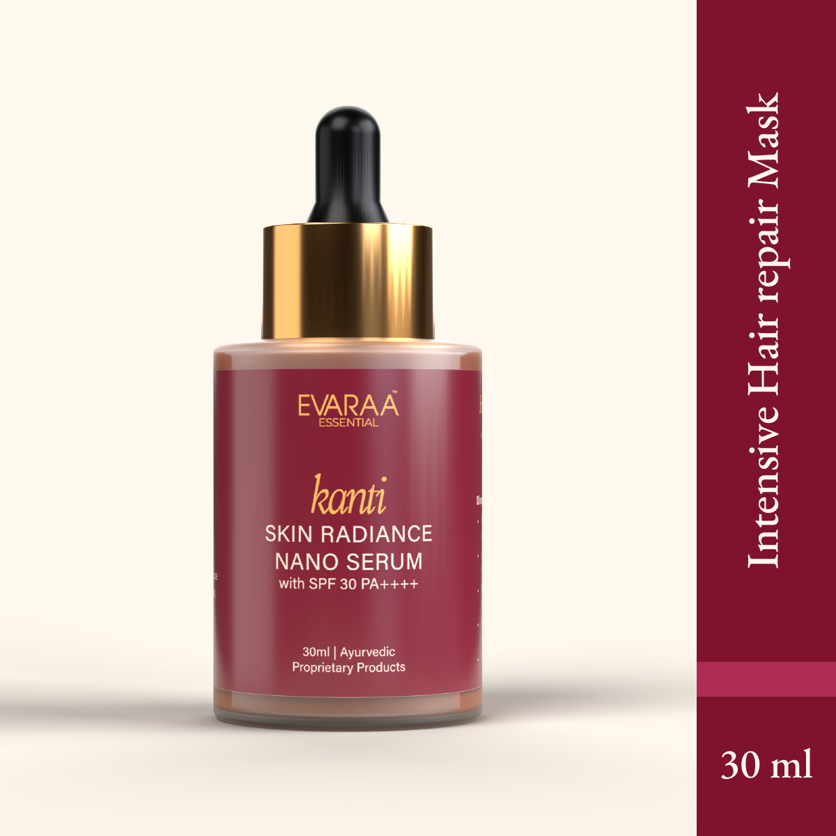 Evaraa Essential Skin Radiance Nano Serum - Distacart