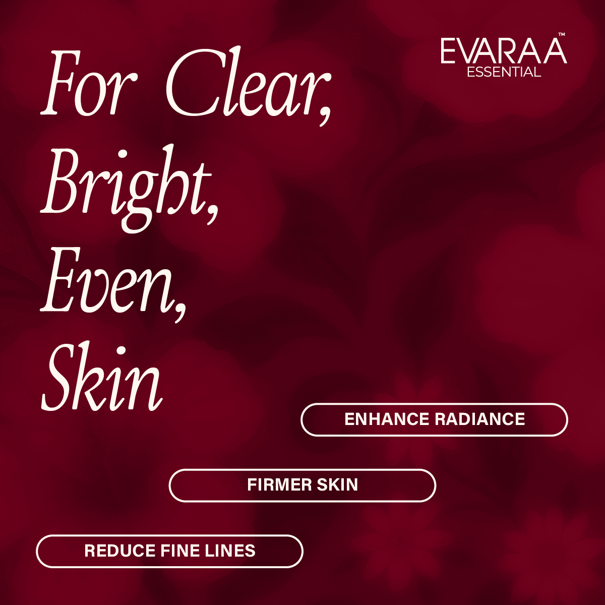 Evaraa Essential Skin Radiance Nano Serum - Distacart