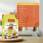 Thumbnail for BAKERS Premium Pudding Mix - Pista Flavor - Dista