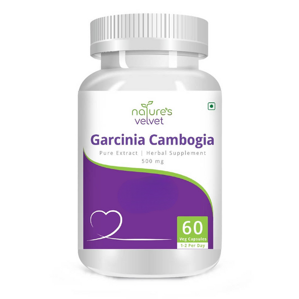 Nature's Velvet Garcinia Capsules - Distacart